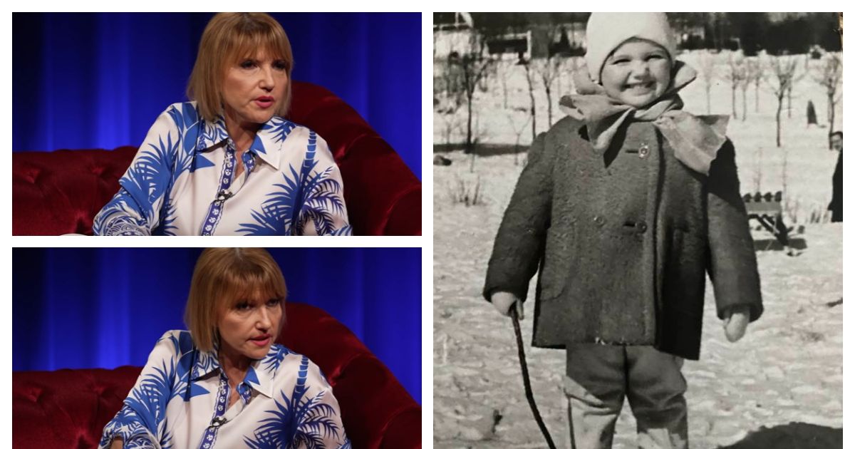 Marina Almășan, copilărie printr-o imagine. Cum arătau iernile pentru ...