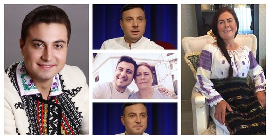 VIDEO Ce a cumpărat Valentin Sanfira în copilărie, din primii bani câștigați la un concurs de muzică. “Am plecat fără nicio așteptare. A început să plângă. Era acel an în care nu mâncasem.”