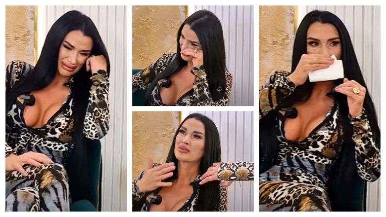 VIDEO Daniela Crudu, în lacrimi când retrăiește momentele grele prin care a trecut la nașterea băiețelului său! 