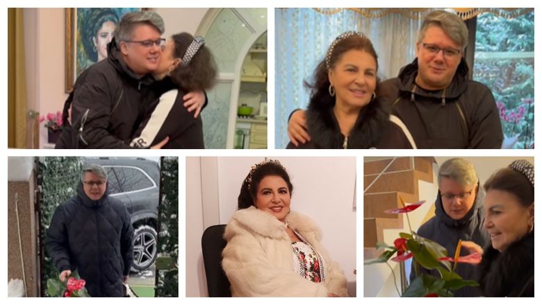 Irina Loghin a împlinit vârsta de 86 de ani! Ce vizită a primit în avans, dar și de ce daruri s-a bucurat interpreta de muzică populară? "Să fiți sănătoasă și să vă bucurați de copii, să vă bucurați de publicul care vă adoră!" Irina Loghin a împlinit vârsta de 86 de ani! Ce vizită a primit în avans, dar și de ce daruri s-a bucurat interpreta de muzică populară? "Să fiți sănătoasă și să vă bucurați de copii, să vă bucurați de publicul care vă adoră!"