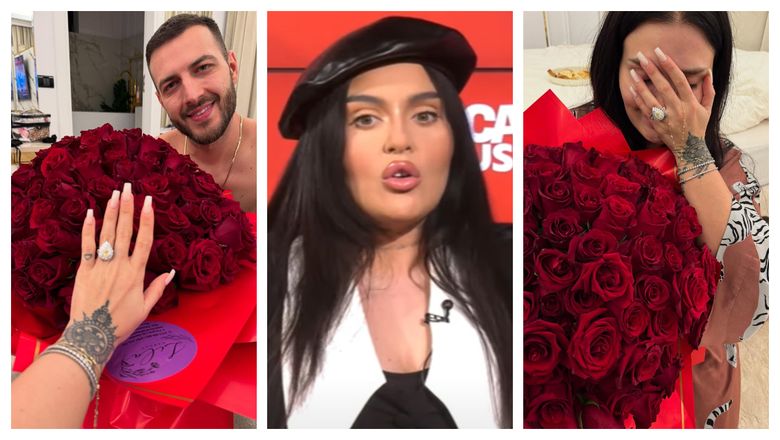 Cum a fost cerută în căsătorie Oana Radu și care este povestea din spatele achiziționării inelului? 