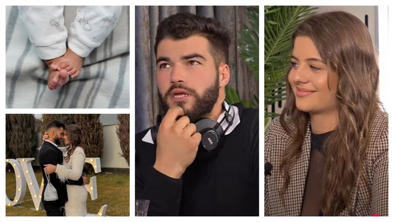 Iancu și Denisa Sterp, cu gândul la un copil? Ce spun tinerii despre acest subiect: 