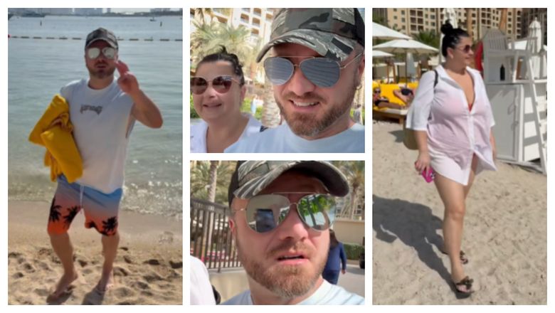 Ce pățanie au întâmpinat Tavi Clonda și Gabriela Cristea, chiar înainte de a se urca în avion? 