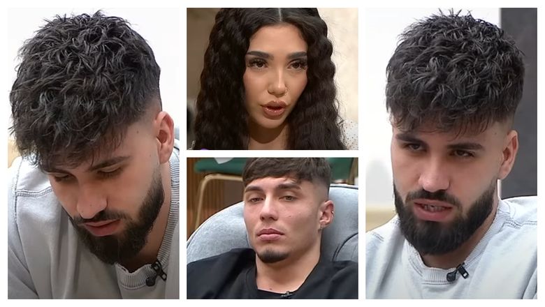 VIDEO Moldo, extrem de dezamăgit de faptele Iasminei! Concurenta își cere iertare față de el: 