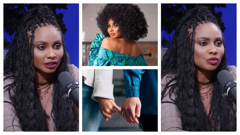 Laurette nu are o părere tocmai bună despre bărbații care își înșală partenerele! 