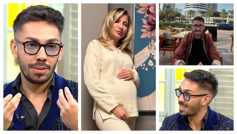 VIDEO De ce Armin Nicoară a plecat singur în Dubai și și-a lăsat soția acasă? "De când e Claudia însărcinată, nu credeam că o să fac toate treburile astea!"