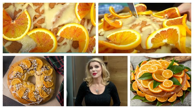 VIDEO Alina Laufer a pregătit un chec cu portocale! O idee minunată de desert, perfectă pentru întreaga familie: 