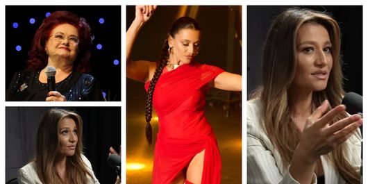 Ce simte Claudia Pătrășcanu în momentul în care urcă pe scenă? Cum a încurajat-o Stela Popescu: 