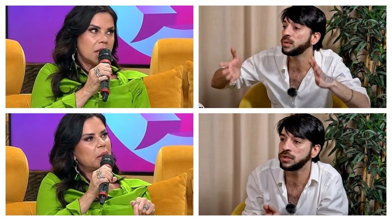 VIDEO Mesajul transmis de fiul adoptiv al Luminiței Anghel, pentru mama sa! 