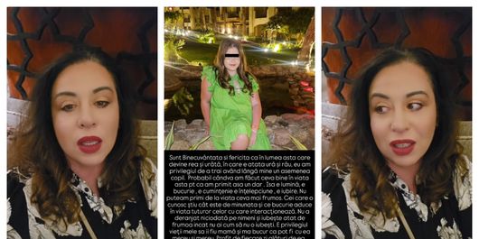 Oana Roman și-a sărbătorit fiica mult iubită! Isabela a împlinit ieri vârsta de 11 ani! 