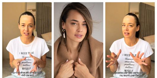 Cum a reușit Andreea Raicu, să se accepte și să se iubească exact așa cum este, fără să-și mai dorească să schimbe ceva la propria persoană? 
