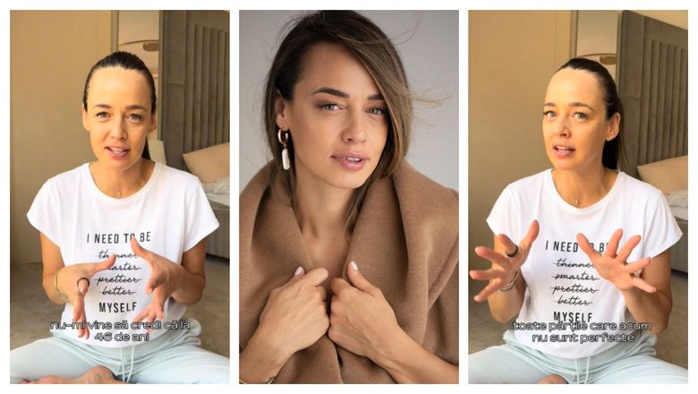 Cum a reușit Andreea Raicu, să se accepte și să se iubească exact așa cum este, fără să-și mai dorească să schimbe ceva la propria persoană? 