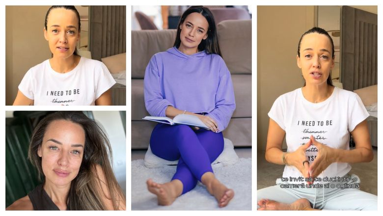 Exercițiul care te va ajuta să te iubești mai mult, dezvăluit de Andreea Raicu! 