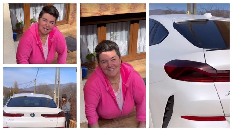 FOTO Cum arată mama Geta cu noua dantură? 