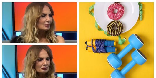 Daniela Gyorfi, de la profesoară de aerobic, la artistă. Cum se menține acum în formă și face pentru asta. „Am niște mici plăceri și atunci clar că depun și eu.”