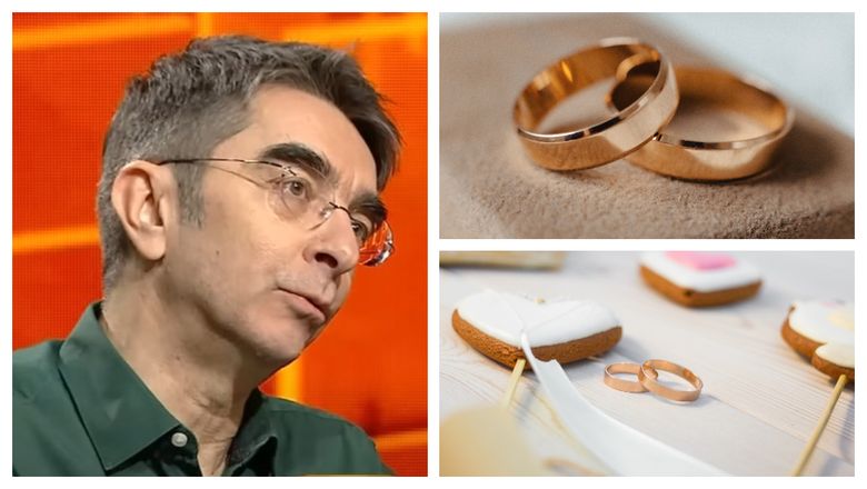 VIDEO Cum a arătat nunta lui Mihai Găinușă și de ce anume a ținut cont când a făcut acest pas. „Am făcut un aranjament.”