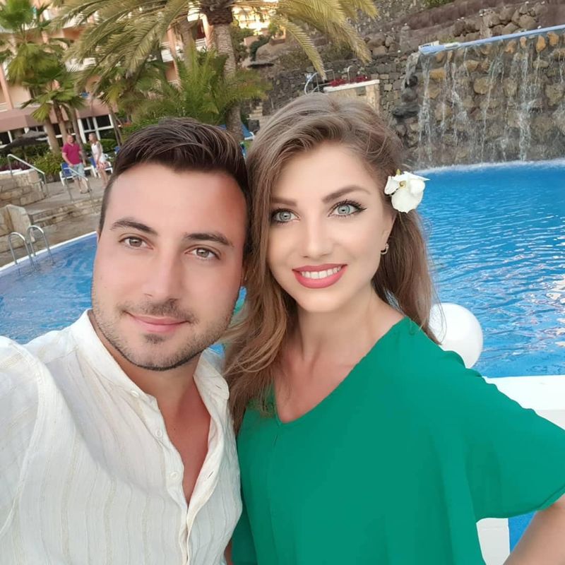 Valentin Sanfira și Codruța Filip