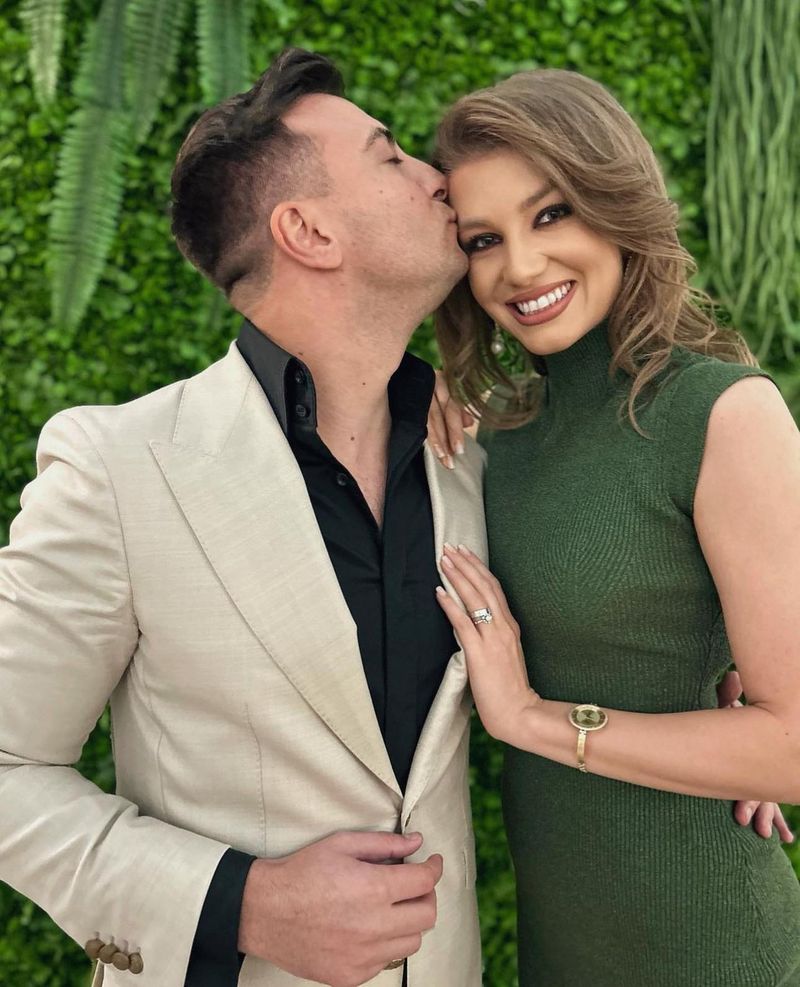 Valentin Sanfira și Codruța Filip