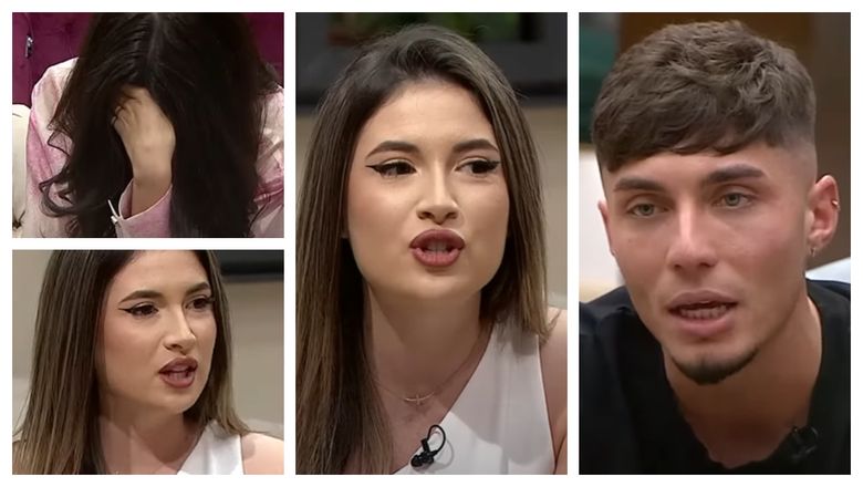 VIDEO Manuela este de părere că Dorobanțu s-a jucat atât cu ea, cât și cu Alexandra. Ce spune tânărul despre această situație. „Eu nu cred că Alexandra m-a plăcut pe atâta cât vorbește ea.”