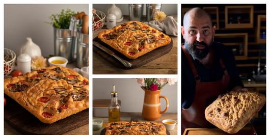 Rețeta de focaccia a lui chef Adi Hădean. Care este secretul pentru un gust autentic și ce ingrediente folosește. “Asta înseamnă că e dospit suficient de mult. Aluatul de bază e simplu.”