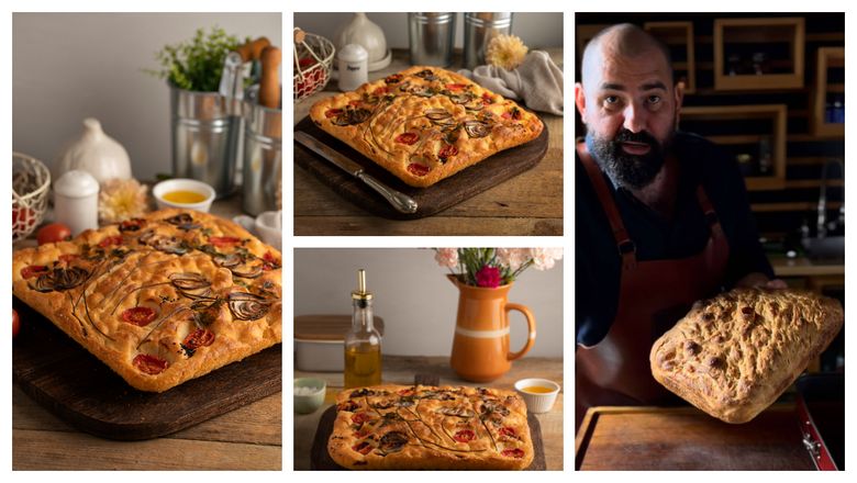 Rețeta de focaccia a lui chef Adi Hădean. Care este secretul pentru un gust autentic și ce ingrediente folosește. “Asta înseamnă că e dospit suficient de mult. Aluatul de bază e simplu.”