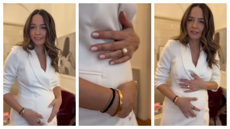 Ce se întâmplă cu Andreea Raicu? Vedeta a postat un videoclip în care a explicat motivul pentru apariția burticii suspecte: “Când vrei să vezi cum ar arăta hainele noastre pe gravide.