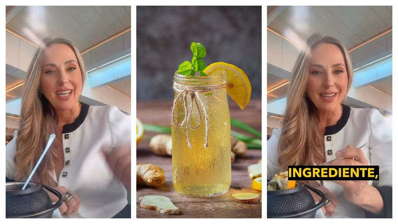 Cum pregătește Florentina Opriș o băutură detox, care accelerează slăbitul. “Încearcă această băutură simplă, dar extrem de eficientă!”