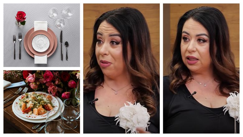 VIDEO Ce obiceiuri are Oana Roman atunci când pregătește masa pentru musafiri. “Sunt niște reguli pe care ar trebui să le păstrăm și să le respectăm.”