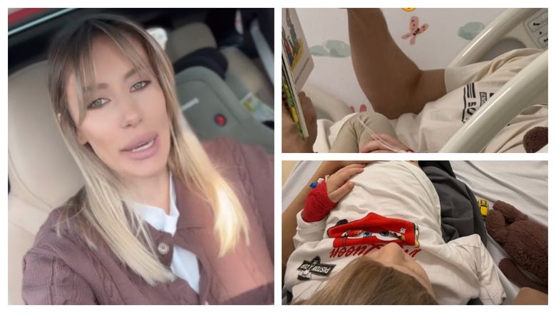 Gabriela Prisăcariu, soția lui Dani Oțil, a ajuns la spital cu fiul lor. Ce s-a întâmplat și ce mesaj a lăsat modelul. „El este atât de puternic, eu nu.”