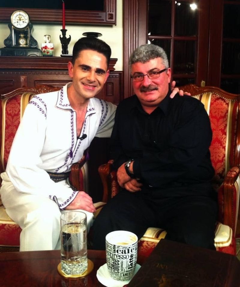 Aurelian Preda și Silviu Prigoană