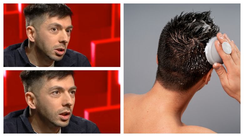 VIDEO Mircea Bravo, despre teoria conform căreia alege să nu se spele atât de des și care îi salvează părul! 