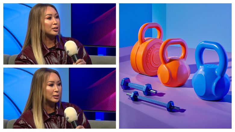 Ce face Xonia pentru a ajunge la forma fizică mult dorită? 