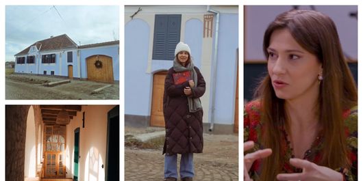 Dana Rogoz, despre casa din Viscri și relația celor mici de când au luat decizia de a o cumpăra! 