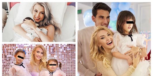 Andreea Bălan își serbează fiica, pe Carla! Micuța a împlinit vârsta de 6 ani! 
