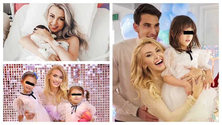 Andreea Bălan își serbează fiica, pe Carla! Micuța a împlinit vârsta de 6 ani! 