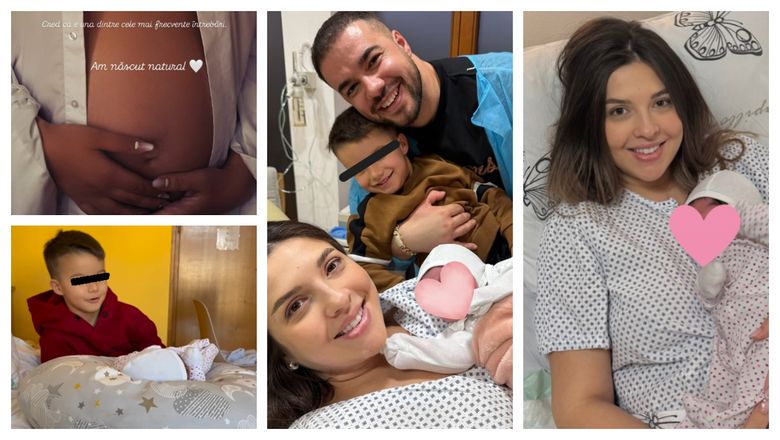 Daniela Sterp a răspuns în mediul online, curiozităților legate de naștere! 