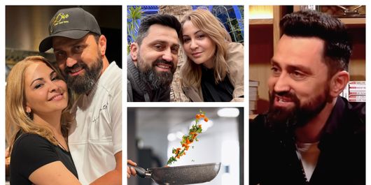 Cine gătește în familia lui chef Orlando Zaharia? 