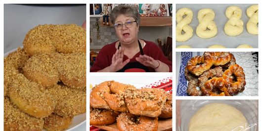 Gina Bradea a pregătit mucenici moldovenești! Care sunt trucurile pe care aceasta le-a folosit? 