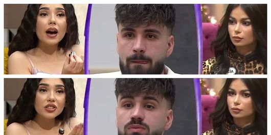 VIDEO Moldo, la mijloc între Patricia și Iasmina! Toate fetele din Casa Iubirii au avut ceva de spus! 
