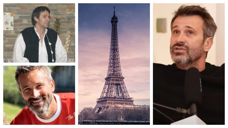 Câți frați are Nicolai Tand și ce a făcut pentru a ajunge în Franța pentru prima dată? 