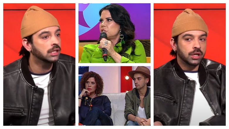 Cum o descrie David Pușcaș pe mama sa adoptivă, Luminița Anghel?  