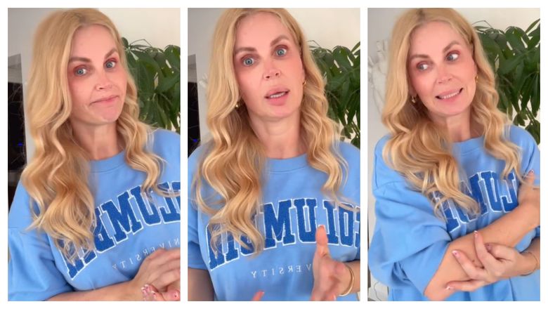 Andreea Bănică a povestit despre cum și-a fracturat umărul. Artista a vorbit și despre cum a învățat să schieze. „Cam asta a fost cu brațul meu, aia se întâmplă, îmi revin.”