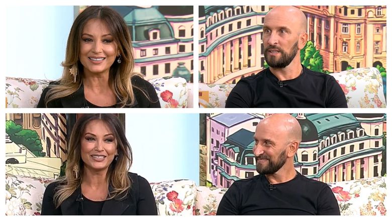 Anca Țurcașiu și Călin Șerban, partenerul ei de viață, au făcut declarații despre relația lor. Unde s-au cunoscut în urmă cu 20 de ani. “A fost instructorul fostul meu soț.”