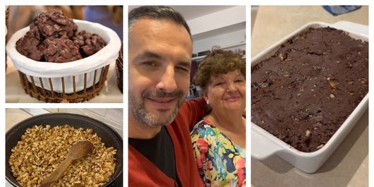 Rețeta de ciocolată de casă, pregătită de mama lui Mădălin Ionescu. Ce secret are pentru ca siropul să nu se zaharisească. „Dacă vrei o ciocolată mai deschisă la culoare, pui mai puțină cacao.”
