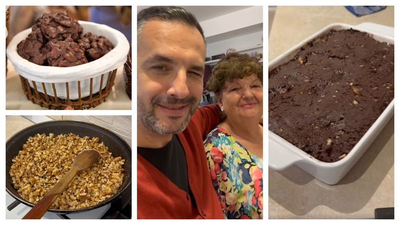 Rețeta de ciocolată de casă, pregătită de mama lui Mădălin Ionescu. Ce secret are pentru ca siropul să nu se zaharisească. „Dacă vrei o ciocolată mai deschisă la culoare, pui mai puțină cacao.” Rețeta de ciocolată de casă, pregătită de mama lui Mădălin Ionescu. Ce secret are pentru ca siropul să nu se zaharisească. „Dacă vrei o ciocolată mai deschisă la culoare, pui mai puțină cacao.”