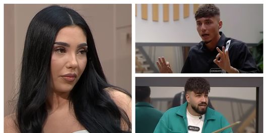 VIDEO Moldo și Dorobanțu, discuție despre tachinările pe care Dorobanțu le-ar fi avut față de Iasmina. „Pe mine nu m-a interesat în viața mea Iasmina, tu știi?”