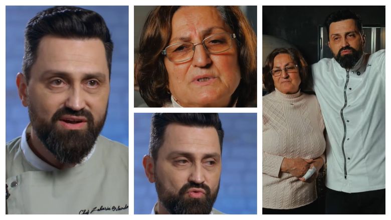 Chef Orlando Zaharia mărturisește de la cine a preluat iubirea pentru gastronomie. Ce înseamnă mâncărurile mamei sale pentru el. “Ceea ce gătește mama pot să spun că este ceva sfânt.” Chef Orlando Zaharia mărturisește de la cine a preluat iubirea pentru gastronomie. Ce înseamnă mâncărurile mamei sale pentru el. “Ceea ce gătește mama pot să spun că este ceva sfânt.”