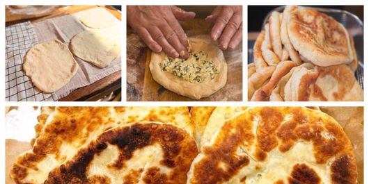 Chef Adi Hădean dezvăluie cum să pregătim gustoasele plăcinte cu brânză, chiar la noi acasă! 