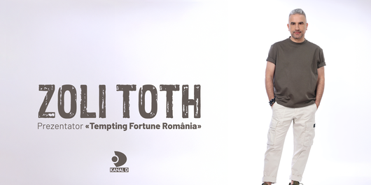 Zoli Toth face pasul de la muzica de avangardă la provocarea supremă în televiziune: va prezenta 