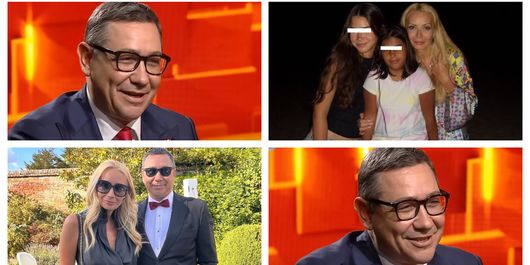 VIDEO Victor Ponta, un tată pretențios atunci când vine vorba despre un posibil pretendent pentru fiicele sale? 